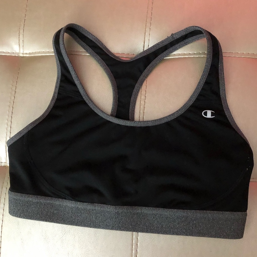 Champion Sz L Racerback Sports Bra